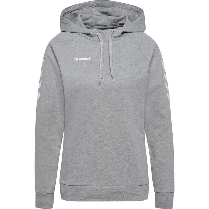 Hummel Cotton Hoodie Hmlgo Cotton Hoodie Woman