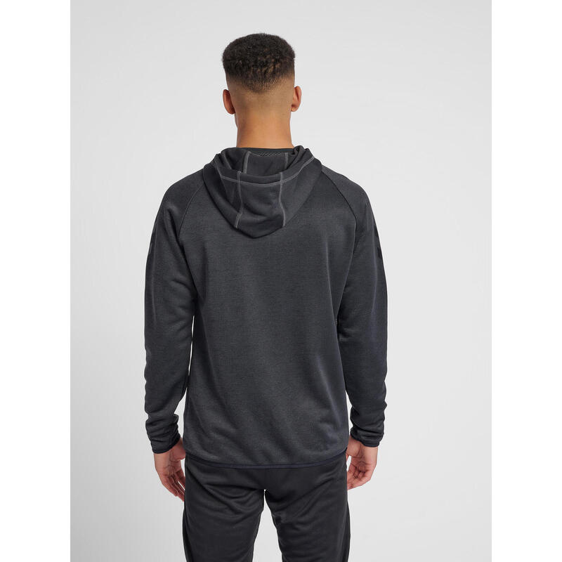 Hmlauthentic Pro Zip Hoodie Sweat À Capuche Zippé Homme