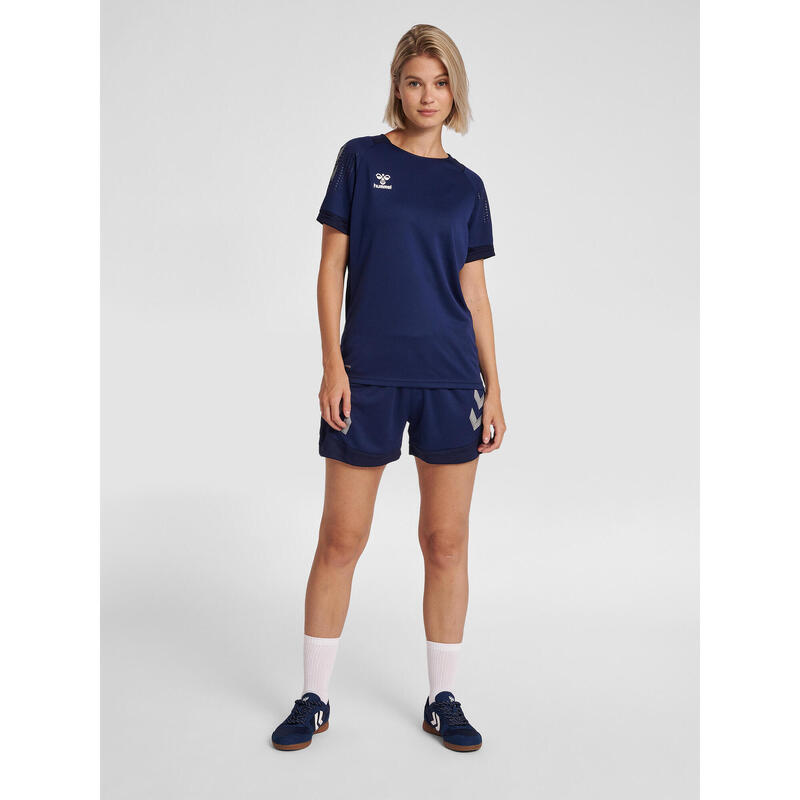 Enfiler T-Shirt Hmllead Femme HUMMEL