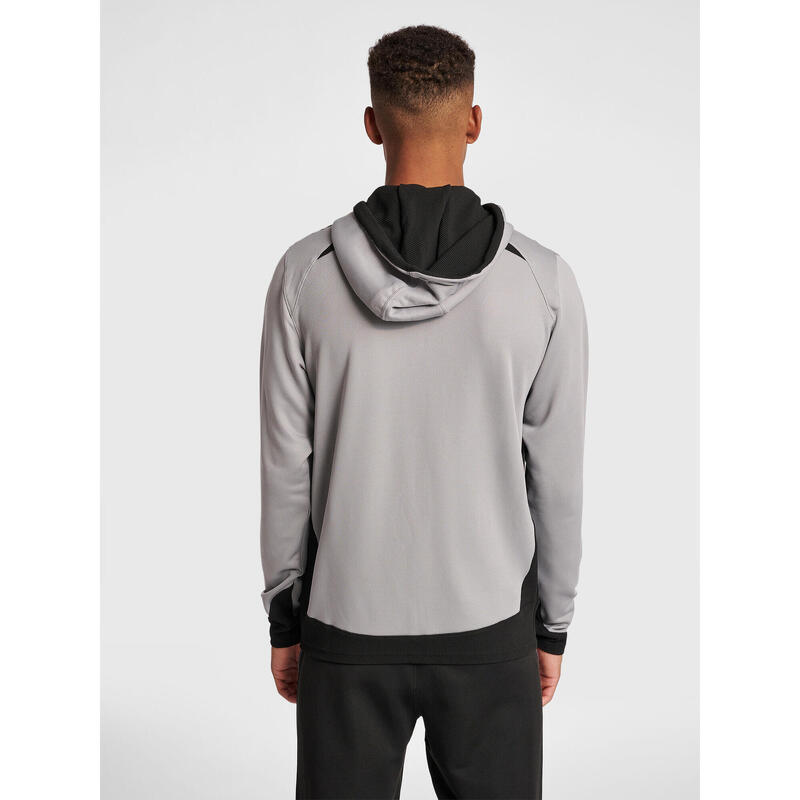 Hummel Hoodie Hmllead Zip Poly Hoodie