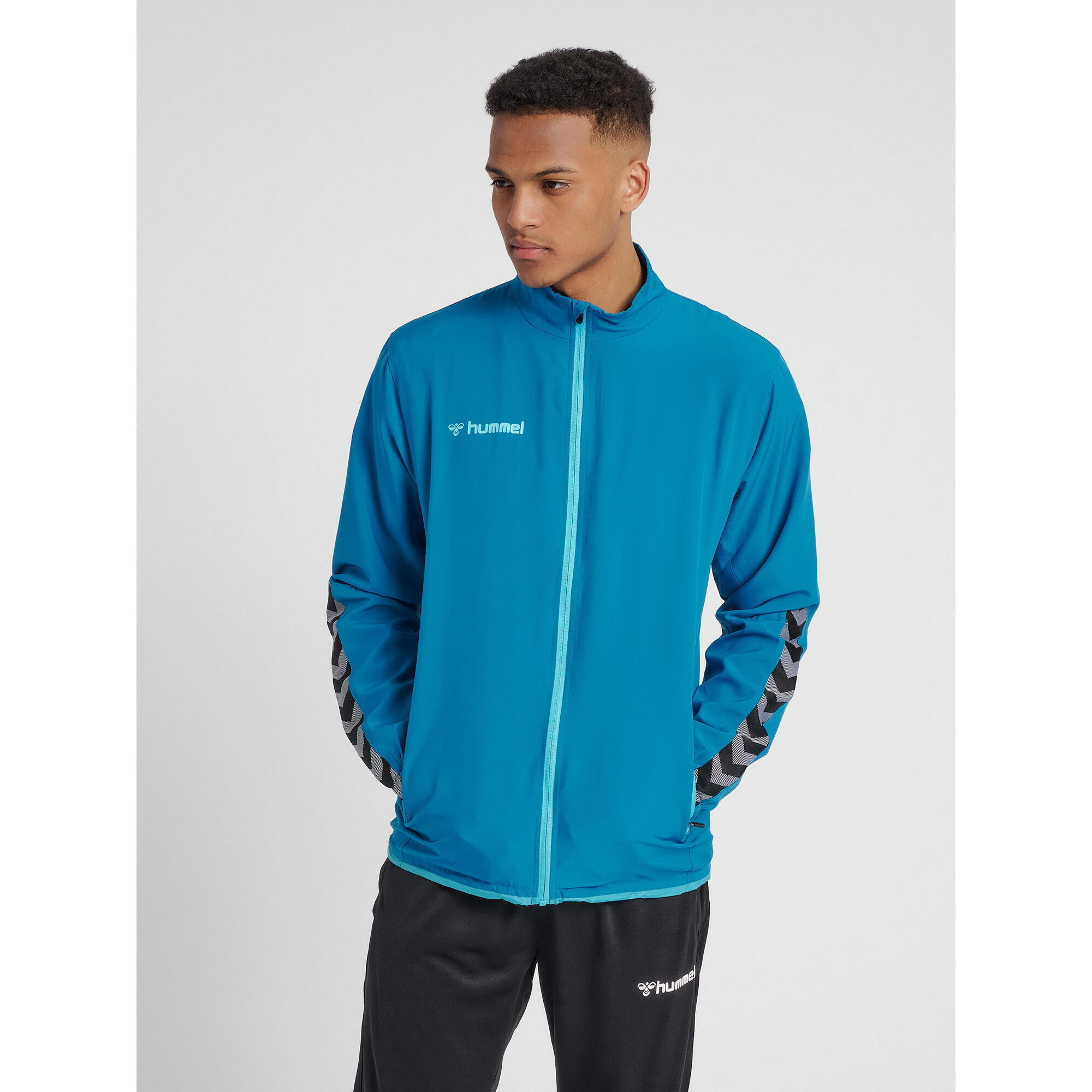 HUMMEL Rits Zip Jasje Hmlauthentic Heren HUMMEL
