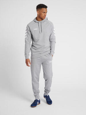 Felpa con cappuccio Hummel hmlGO cotton