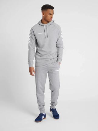 Bluza sportowa z kapturem męska Hummel Go Cotton Hoodie