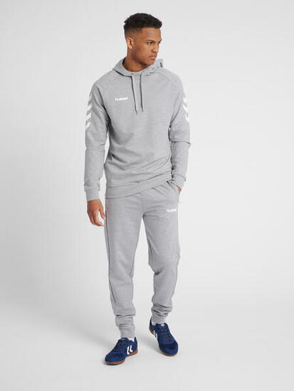 Bluza sportowa z kapturem męska Hummel Go Cotton Hoodie