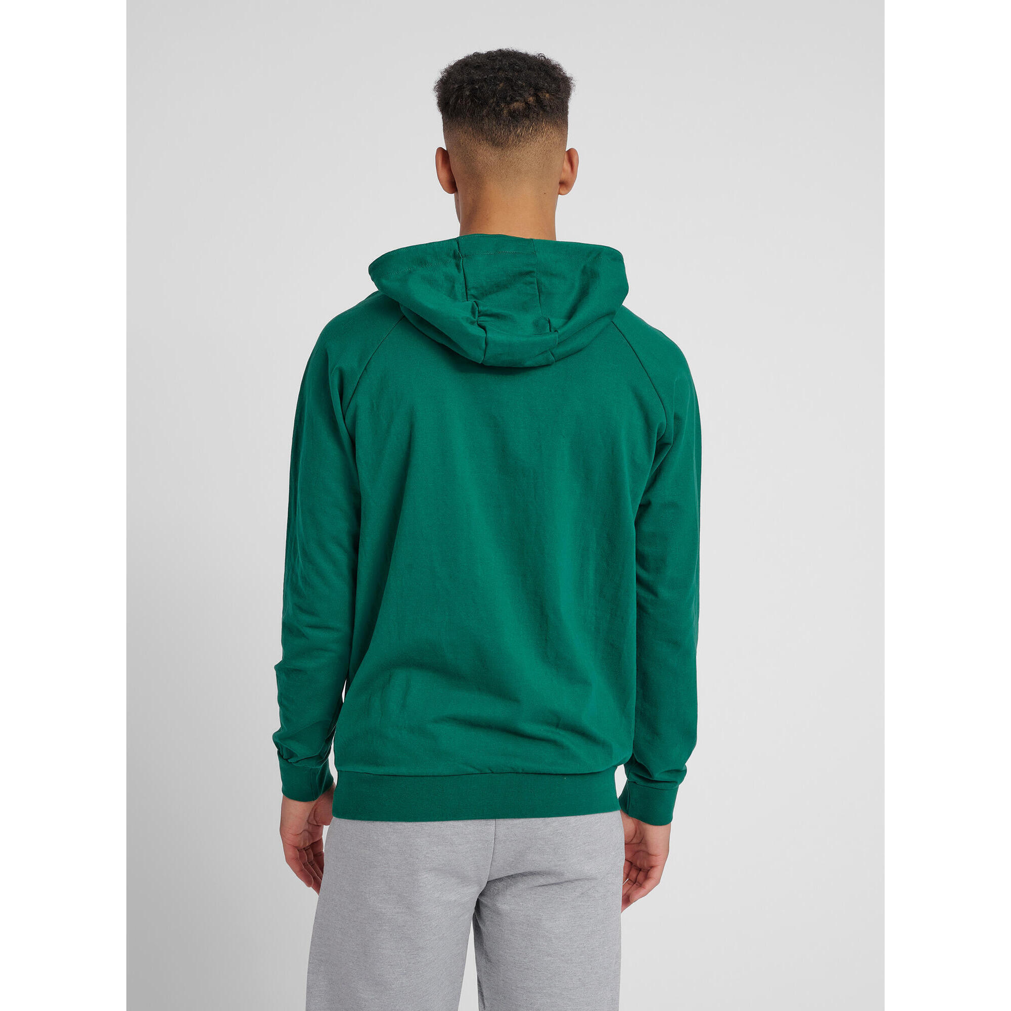 Felpa con cappuccio Hummel Cotton Logo 3/7