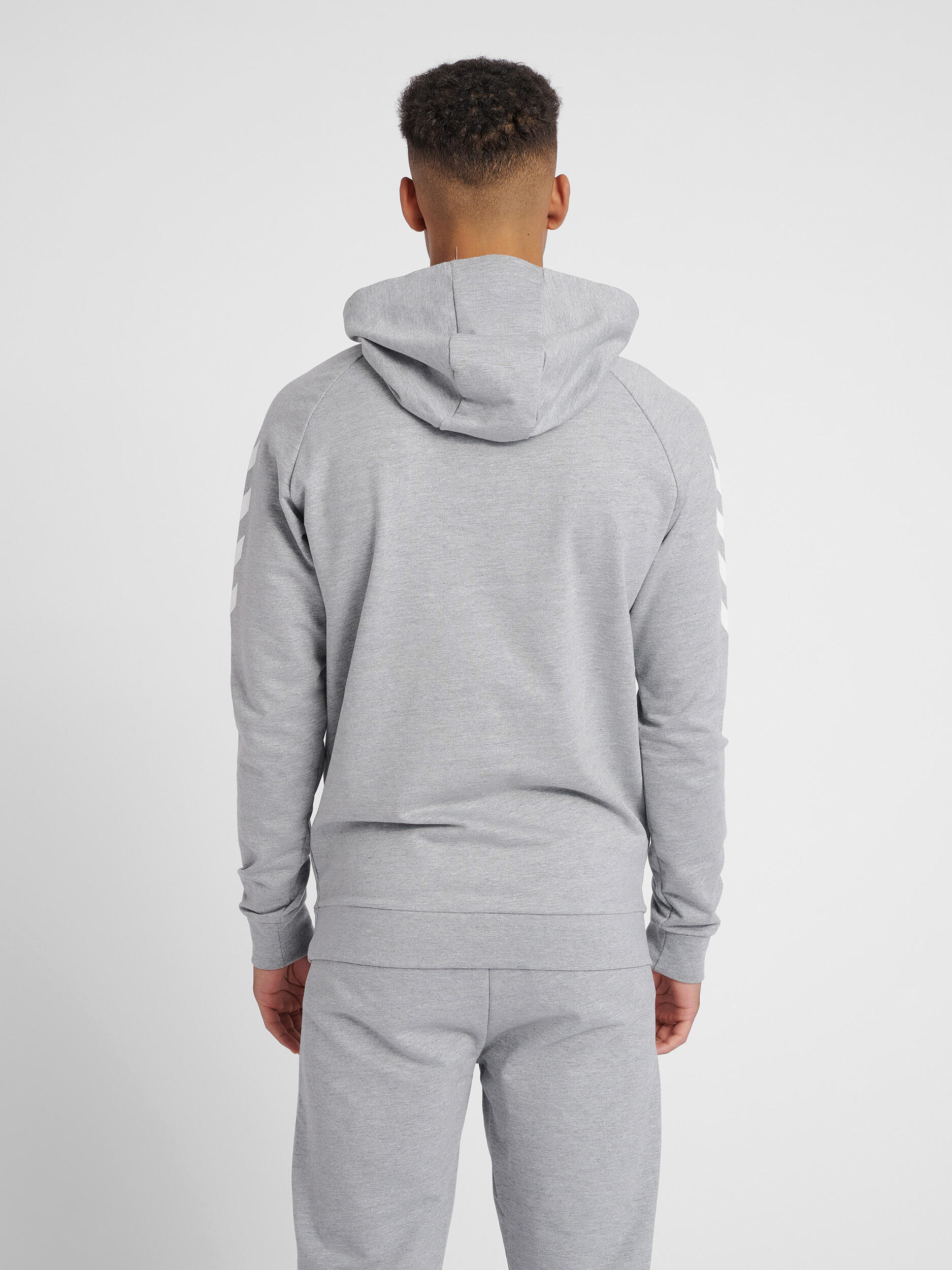 Bluza sportowa z kapturem męska Hummel Go Cotton Hoodie 3/7