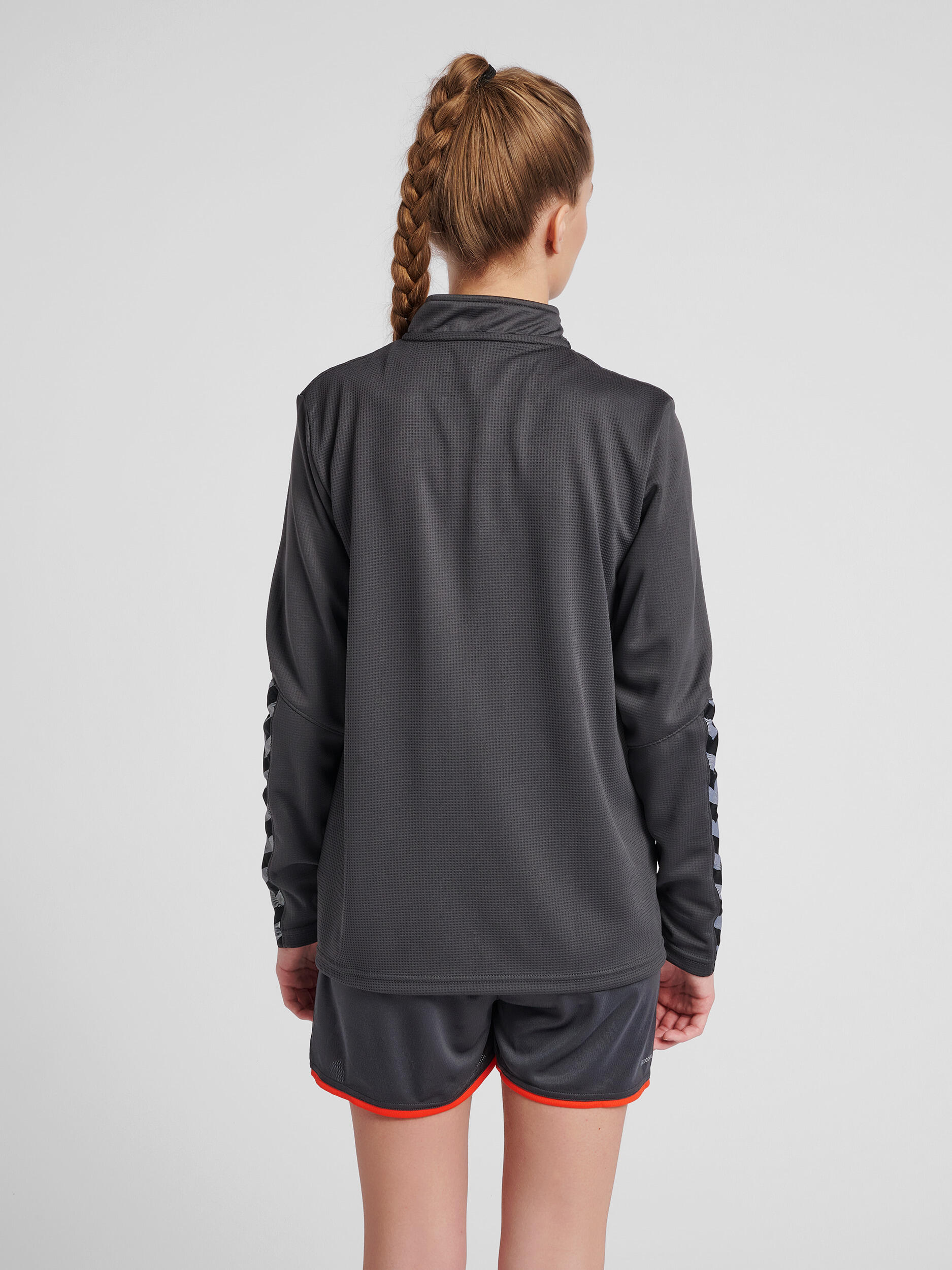 Demie-Fermeture Éclair Zip Sweat-Shirt Hmlauthentic Femme 3/7