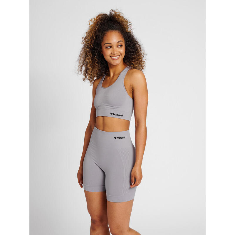 Nahtloser Sport-BH, Damen Hummel Tif