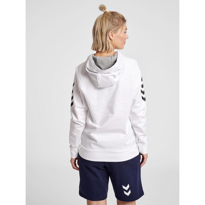 Hummel Cotton Hoodie Hmlgo Cotton Hoodie Woman