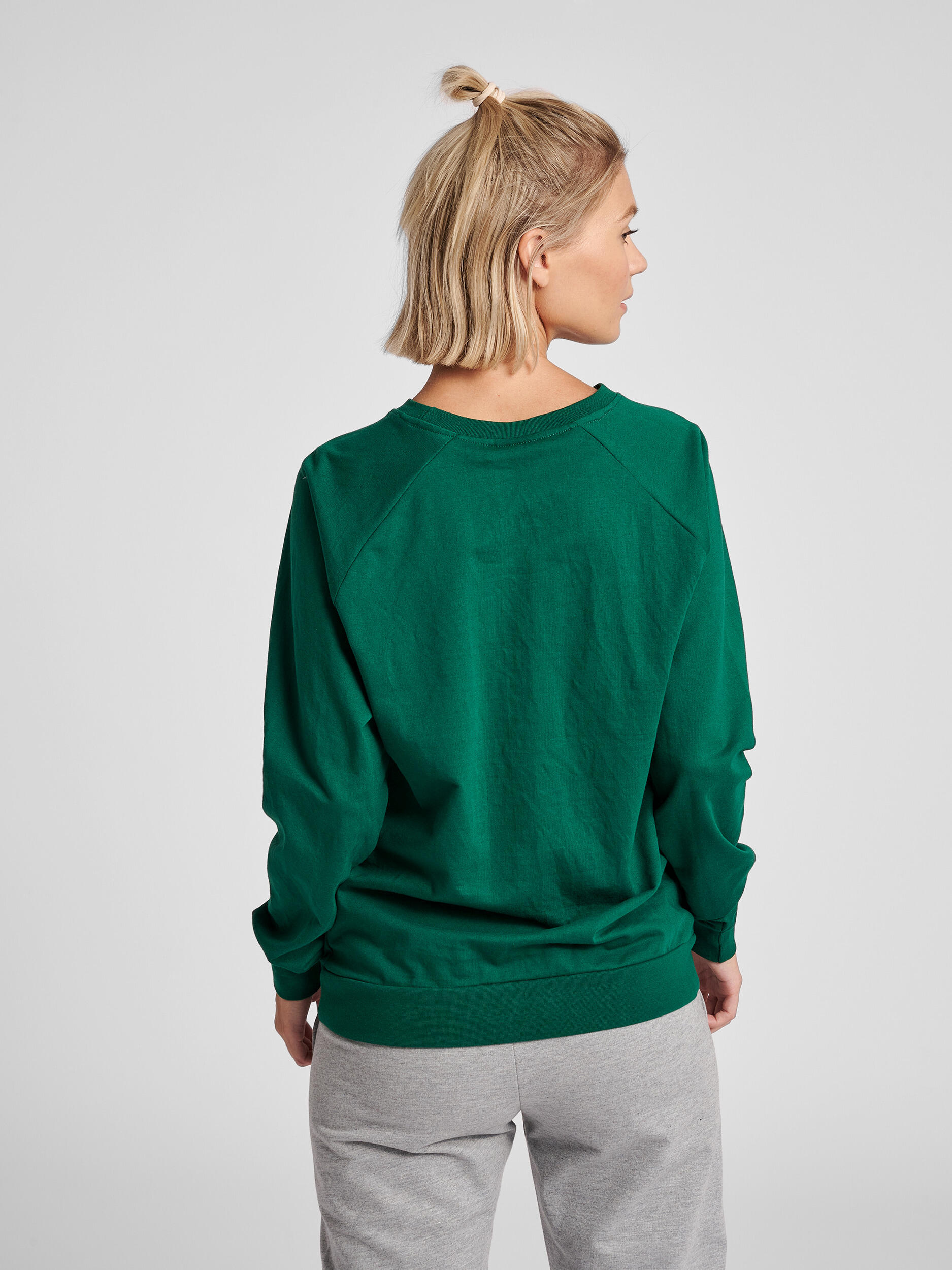 Felpa da donna Hummel Cotton Logo 3/7