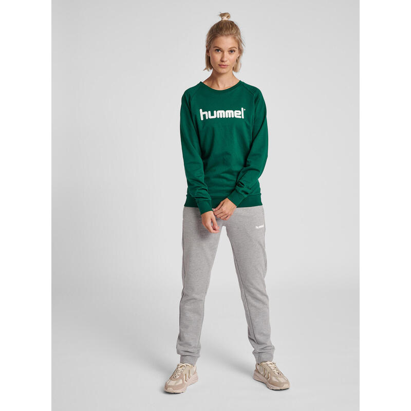 Hummel Sweatshirt Hmlgo Cotton Logo Sweatshirt Woman