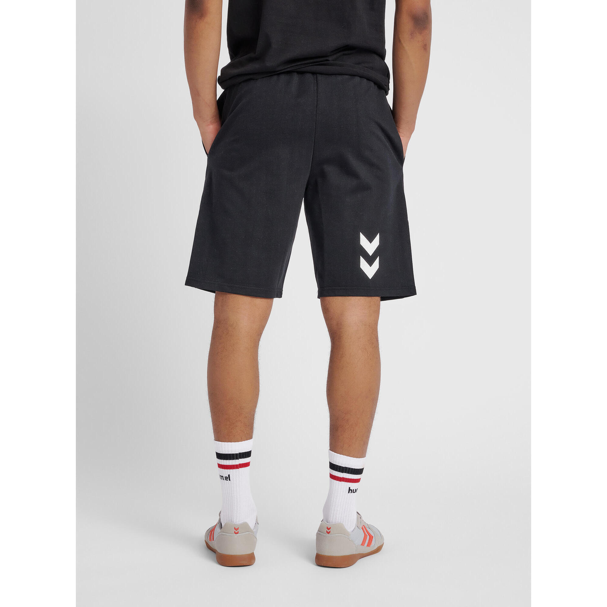 Spodenki sportowe męskie Hummel Go Cotton Bermuda Shorts 3/7