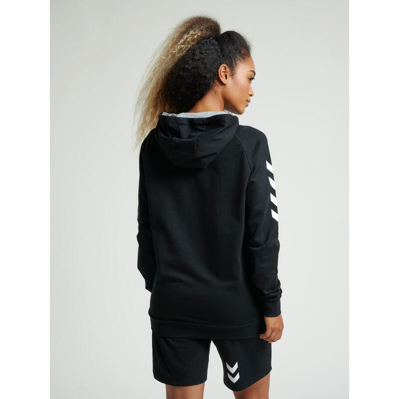 Bluza sportowa z kapturem damska Hummel Go Cotton Hoodie Woman