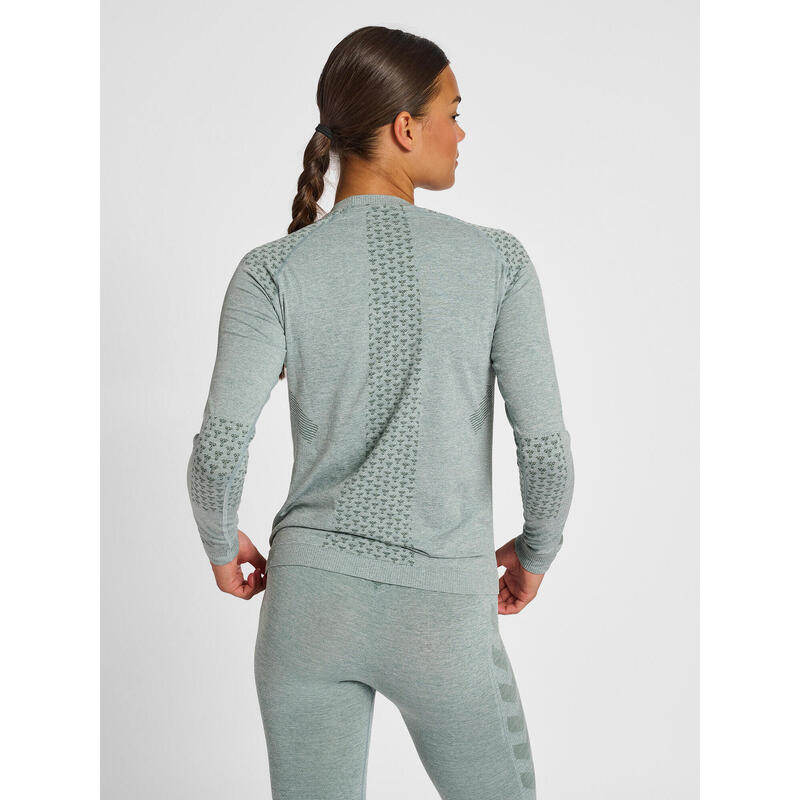 Instap T-Shirt Hmlci Yoga Dames HUMMEL