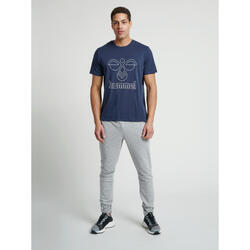 Enfiler T-Shirt Hmlpeter Homme HUMMEL