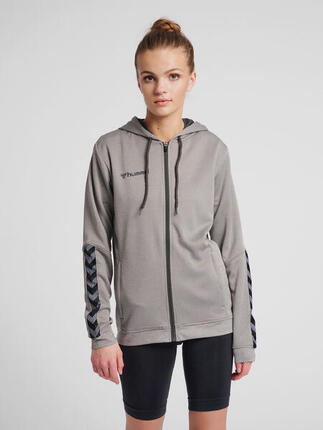 Reißverschluss Kapuzenpullover Hmlauthentic Damen