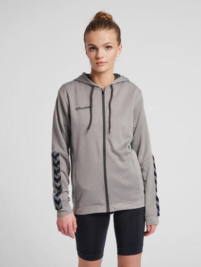 Reißverschluss Kapuzenpullover Hmlauthentic Damen