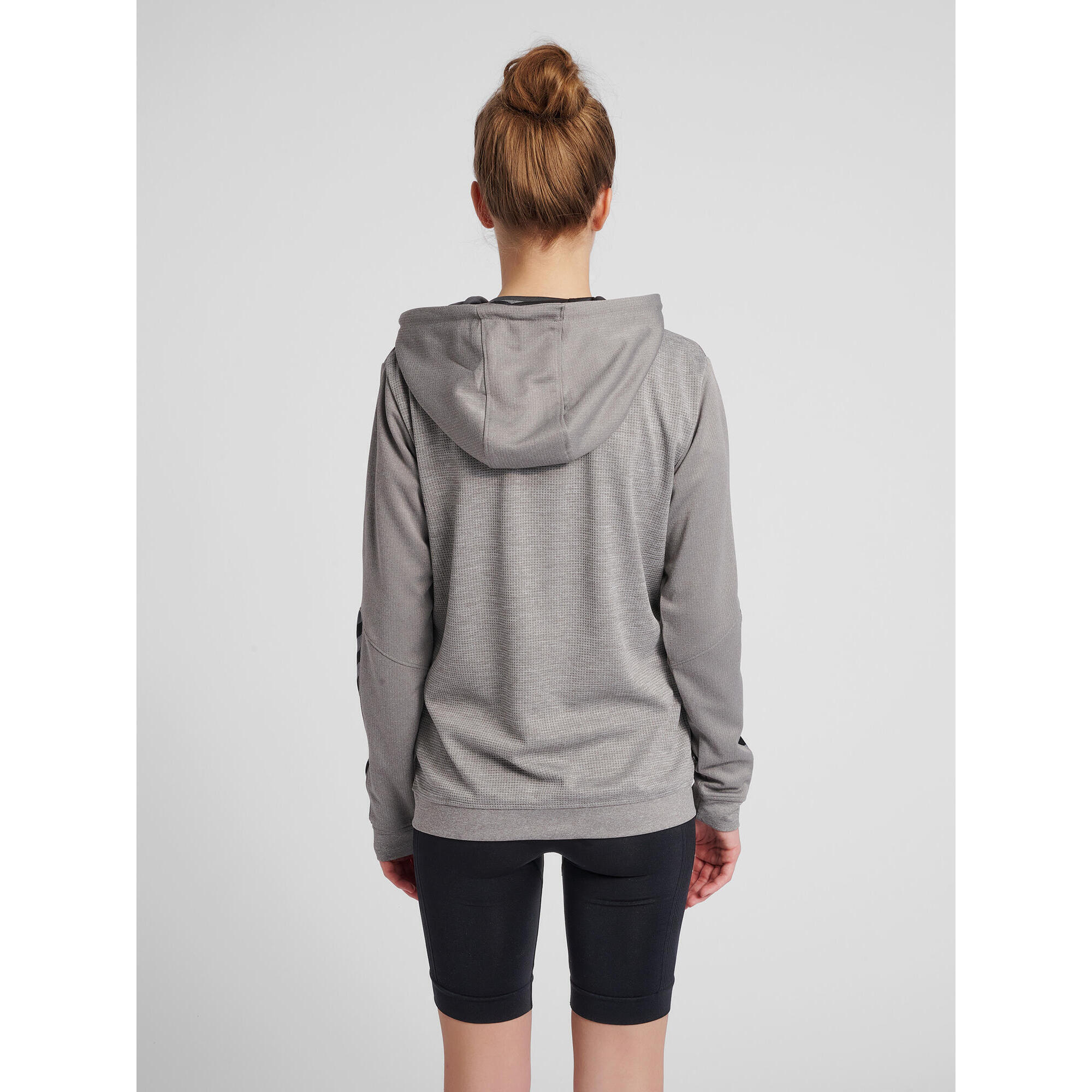 Camisola com capuz para mulher Hummel zip hmlAUTHENTIC Poly 3/7