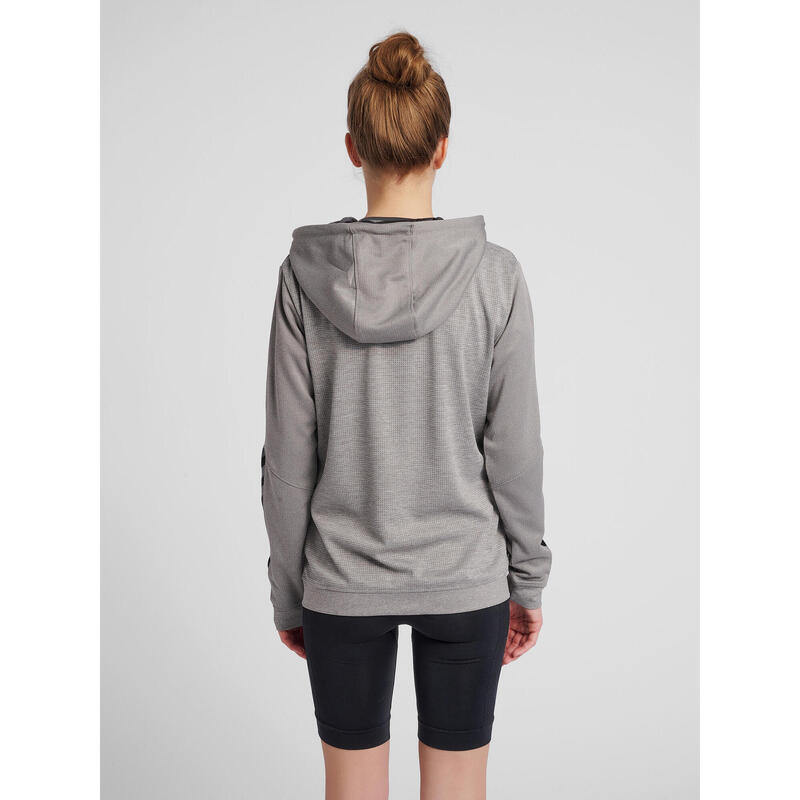 Rits Hoodie Hmlauthentic Multisport Dames HUMMEL