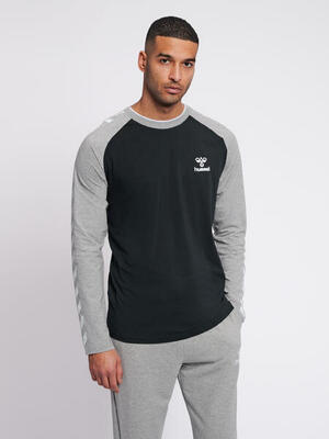 T-Shirt Raglanärmel Hmlmark Herren HUMMEL