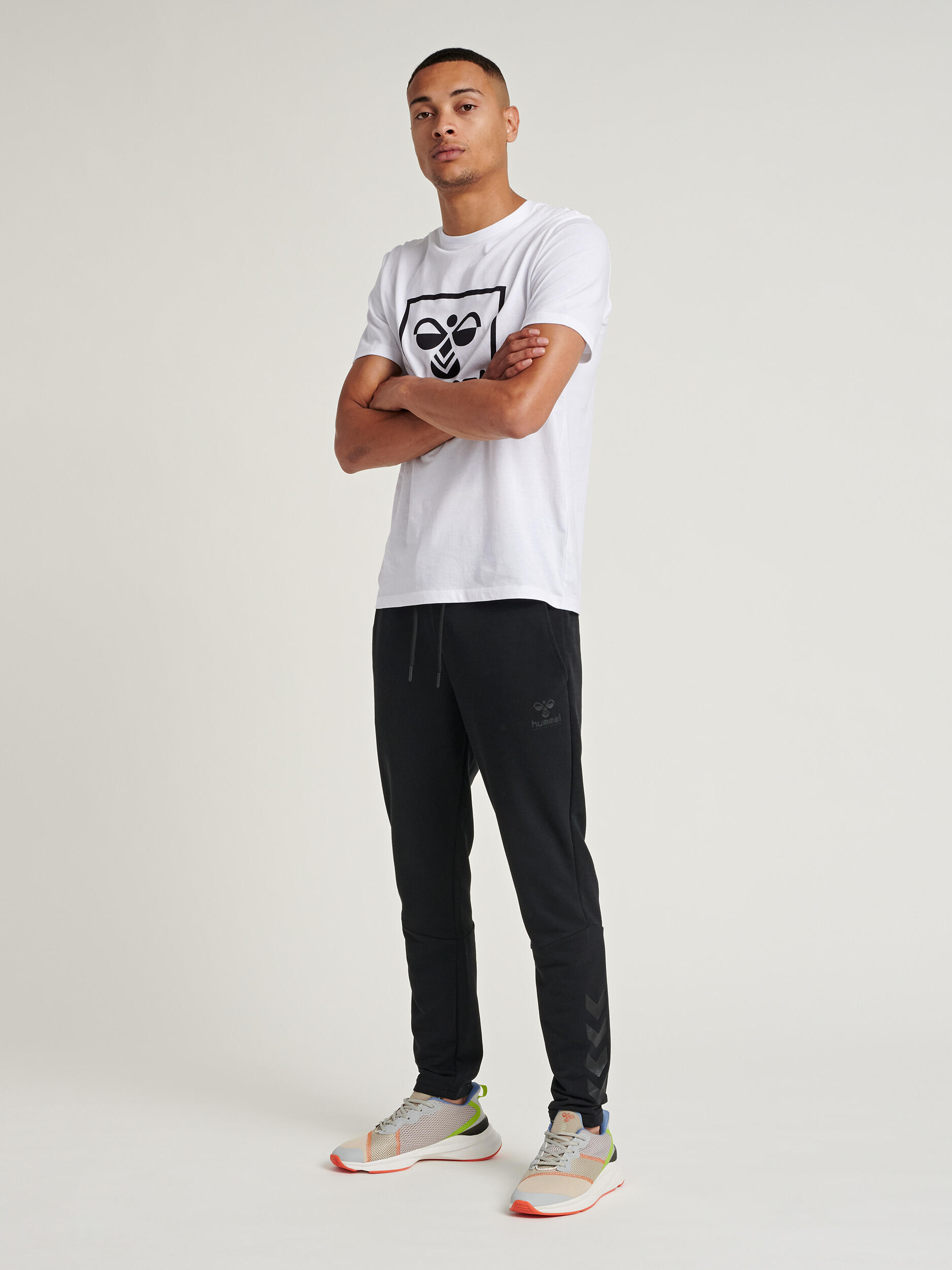 Hmlisam Tapered Pants Pantalons Homme 2/6