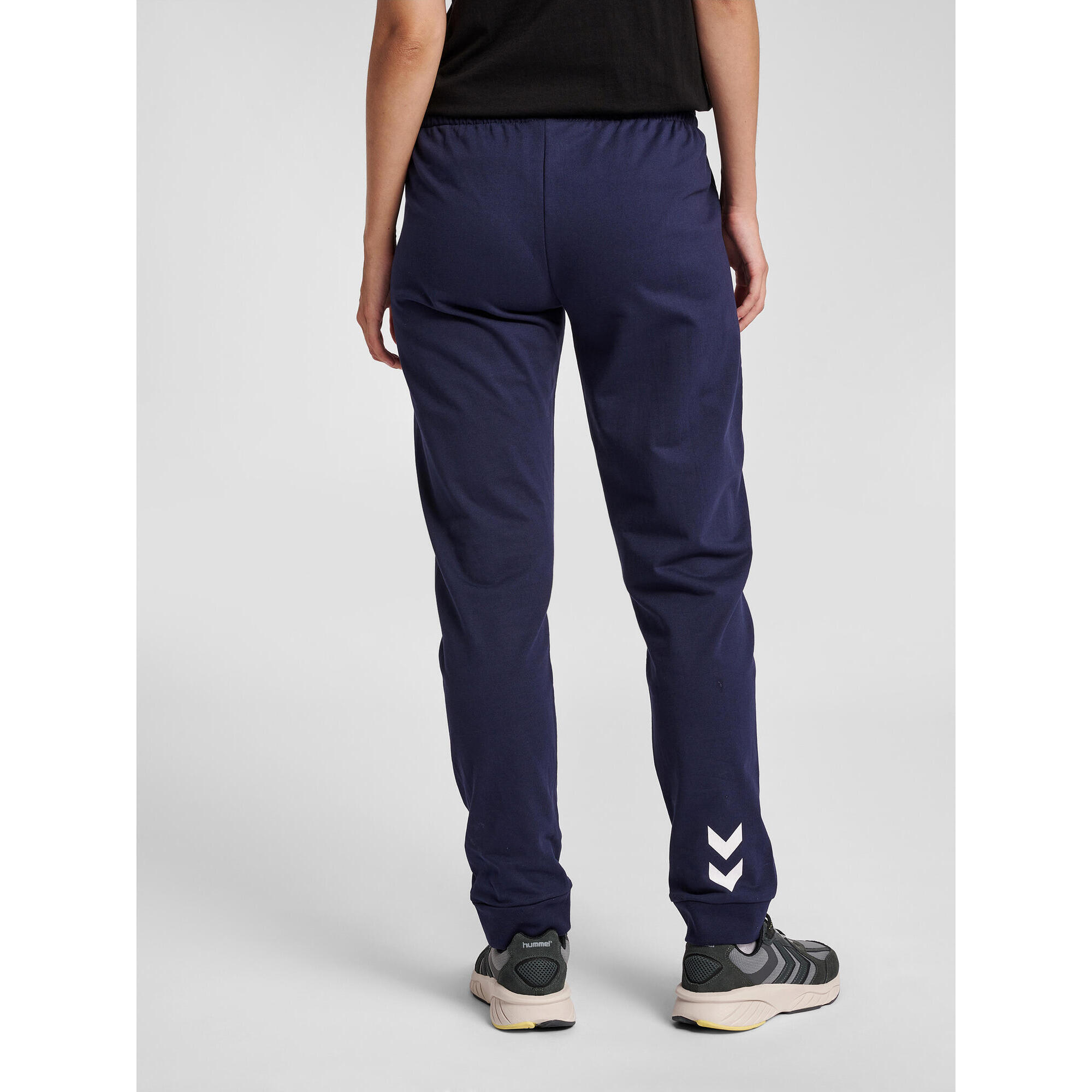 Hummel Pantaloni da donna in cotone hmlGO