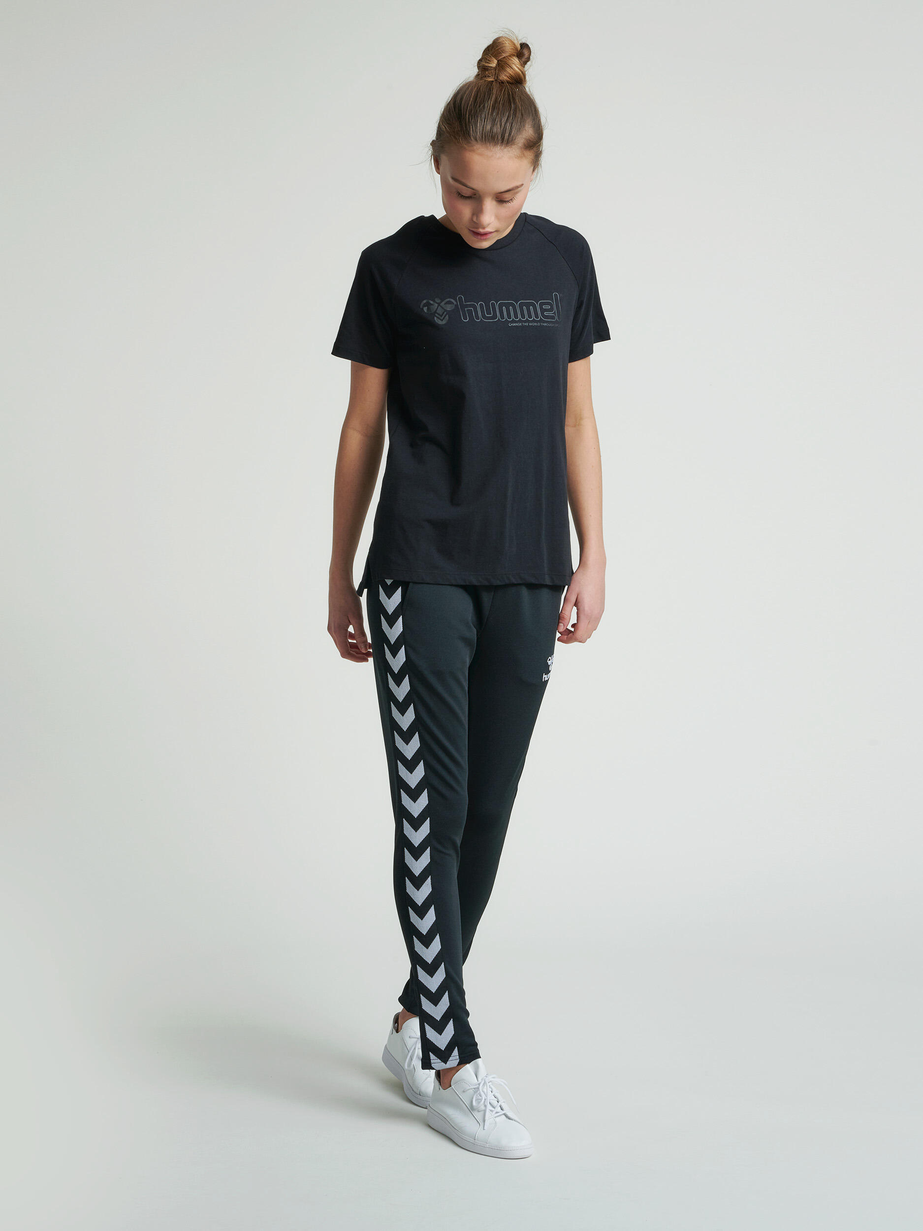 Hmlzenia T-Shirt S/S T-Shirt S/S Damen 4/6