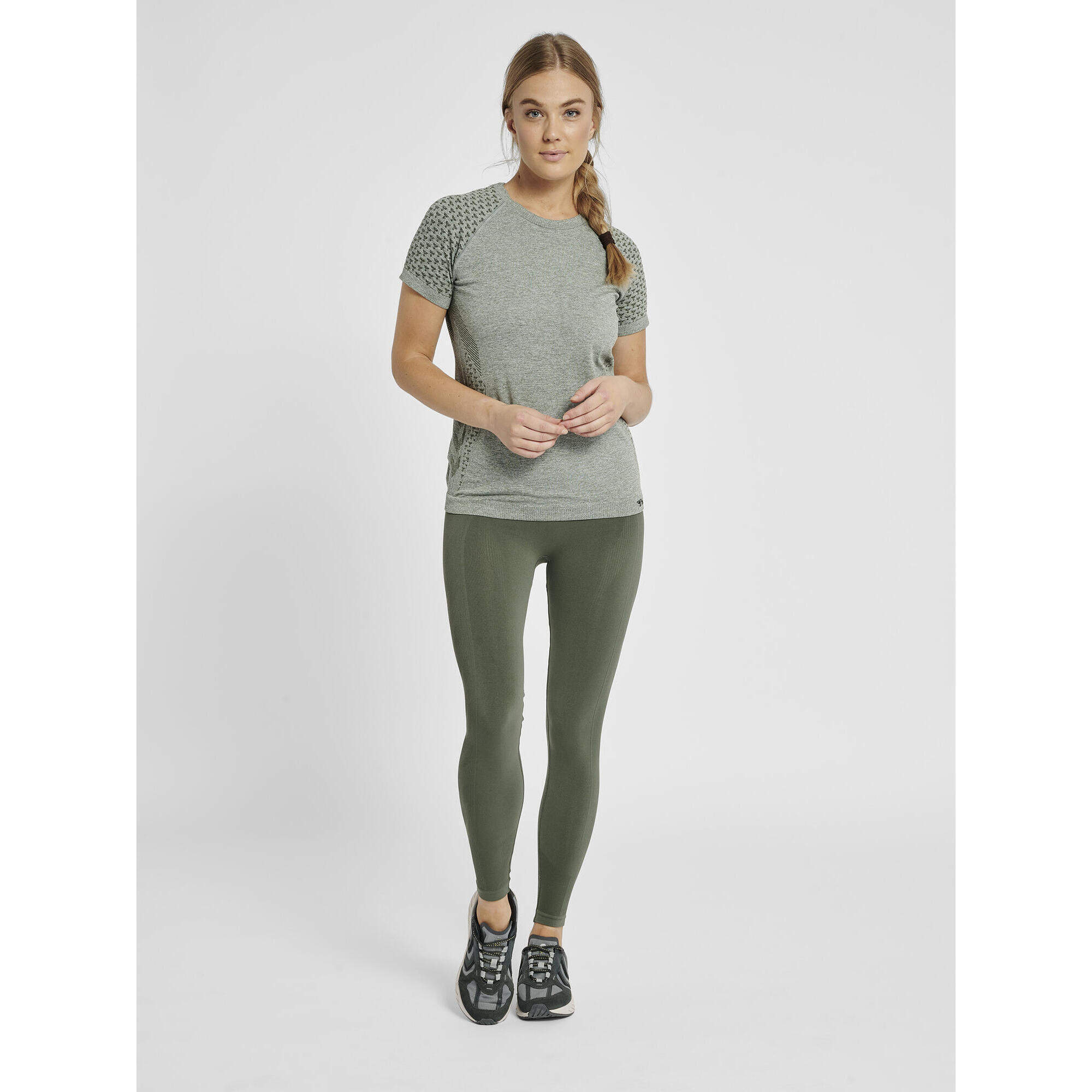 HUMMEL Women's seamless T-shirt Hummel CI