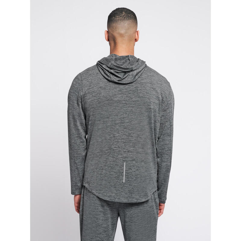 Rits Hoodie Hmlaston Yoga Heren HUMMEL