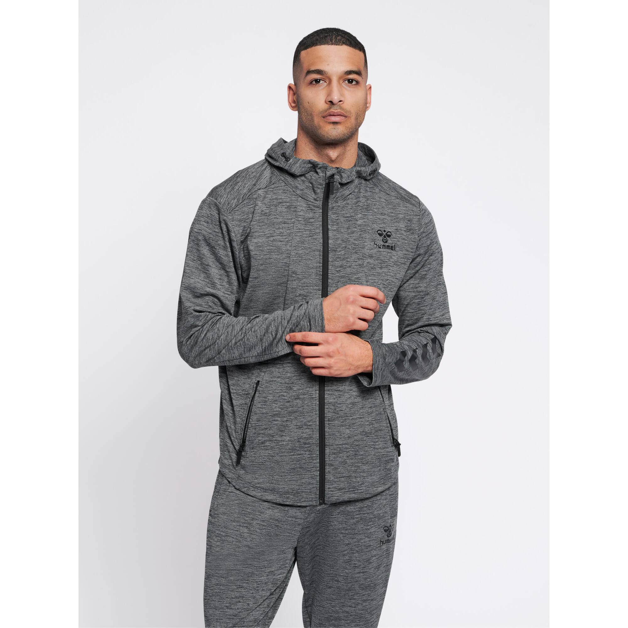 HUMMEL Reißverschluss Jacke Hmlaston Herren HUMMEL