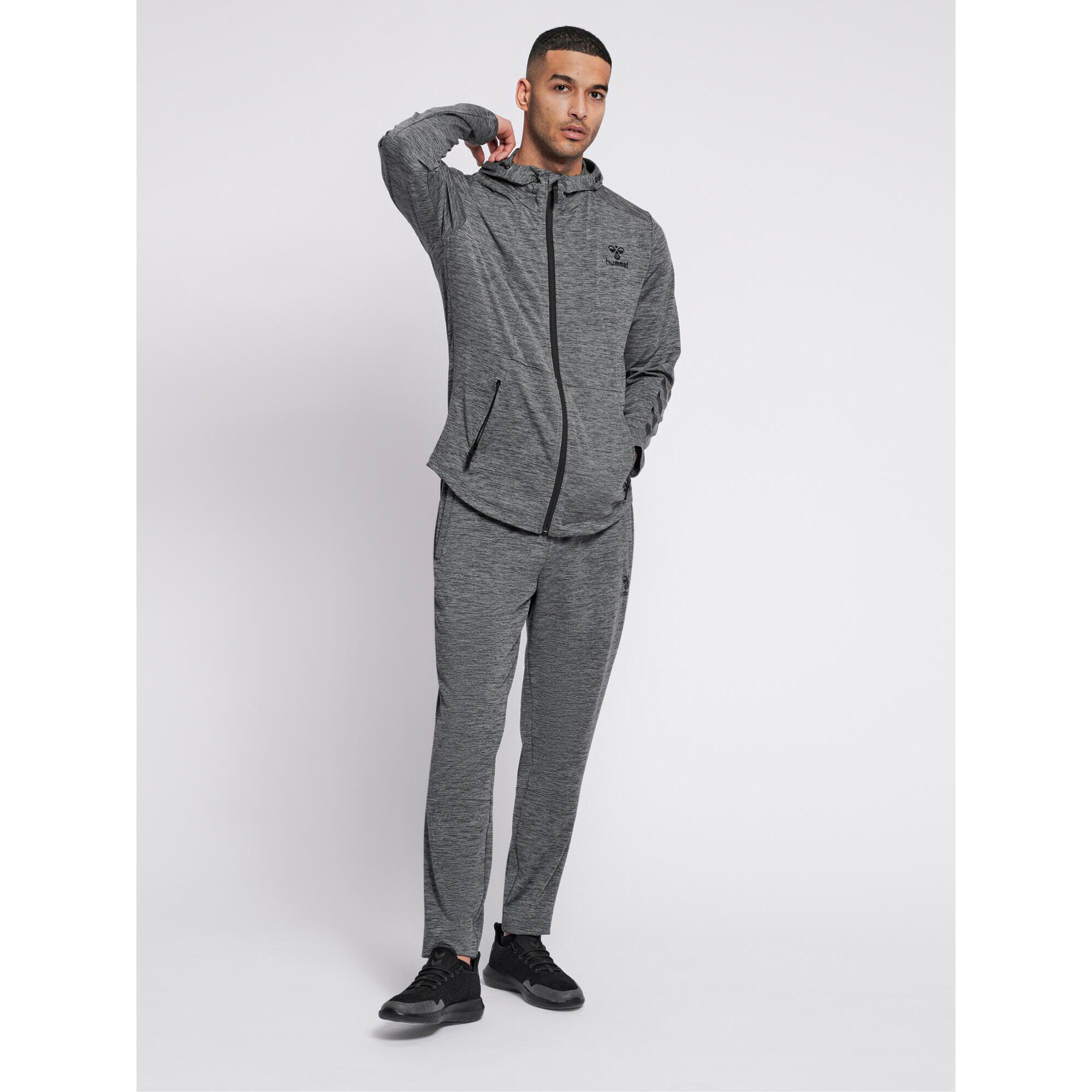 Fermeture Éclair Zip Combinaison Hmlaston Entraînement Homme 2/7