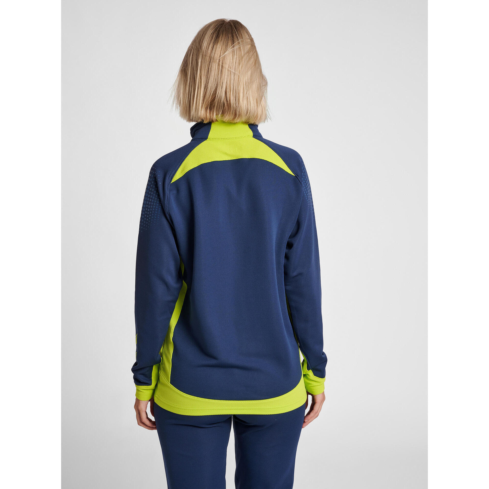 Halbreißverschluss Sweatshirt Hmllead Damen HUMMEL 2/7