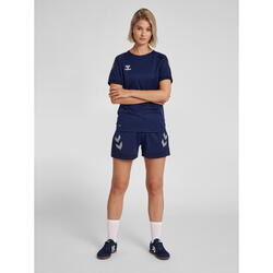 Fermeture À Cordon Kurze Hose Hmllead Football Femme HUMMEL