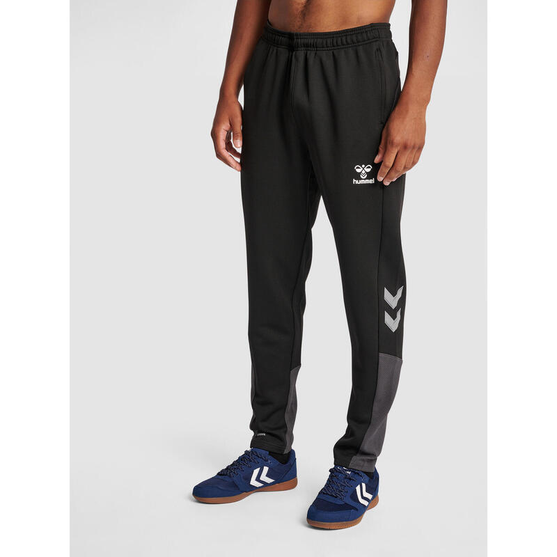 Pantalon Hmllead Football Homme Absorbant L'humidité Hummel