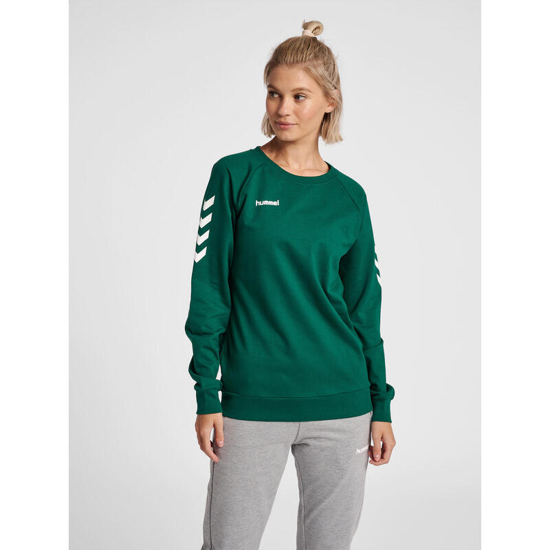 Hummel Sweatshirt Hmlgo Cotton Sweatshirt Woman