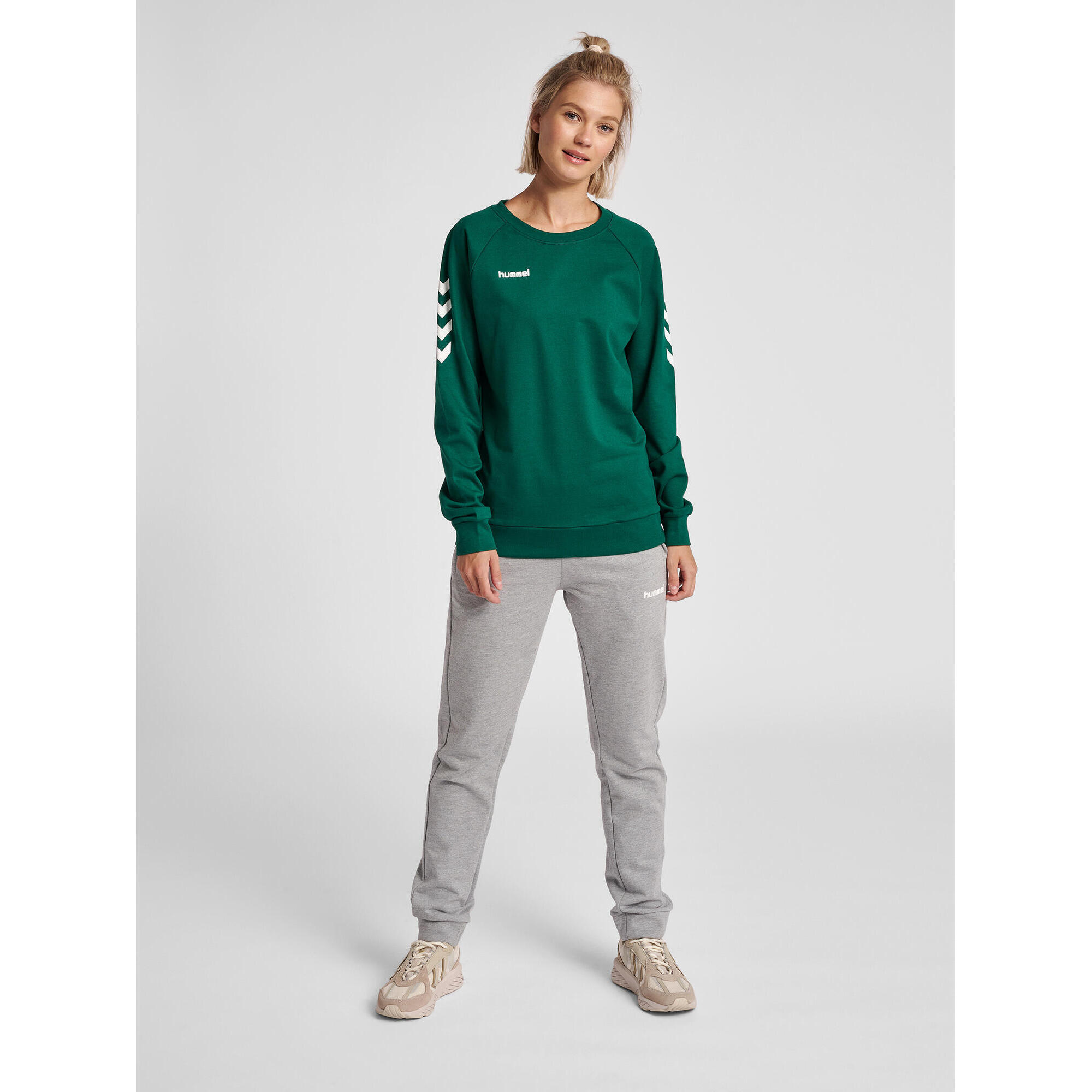 Felpa da donna Hummel hmlGO cotton 2/7