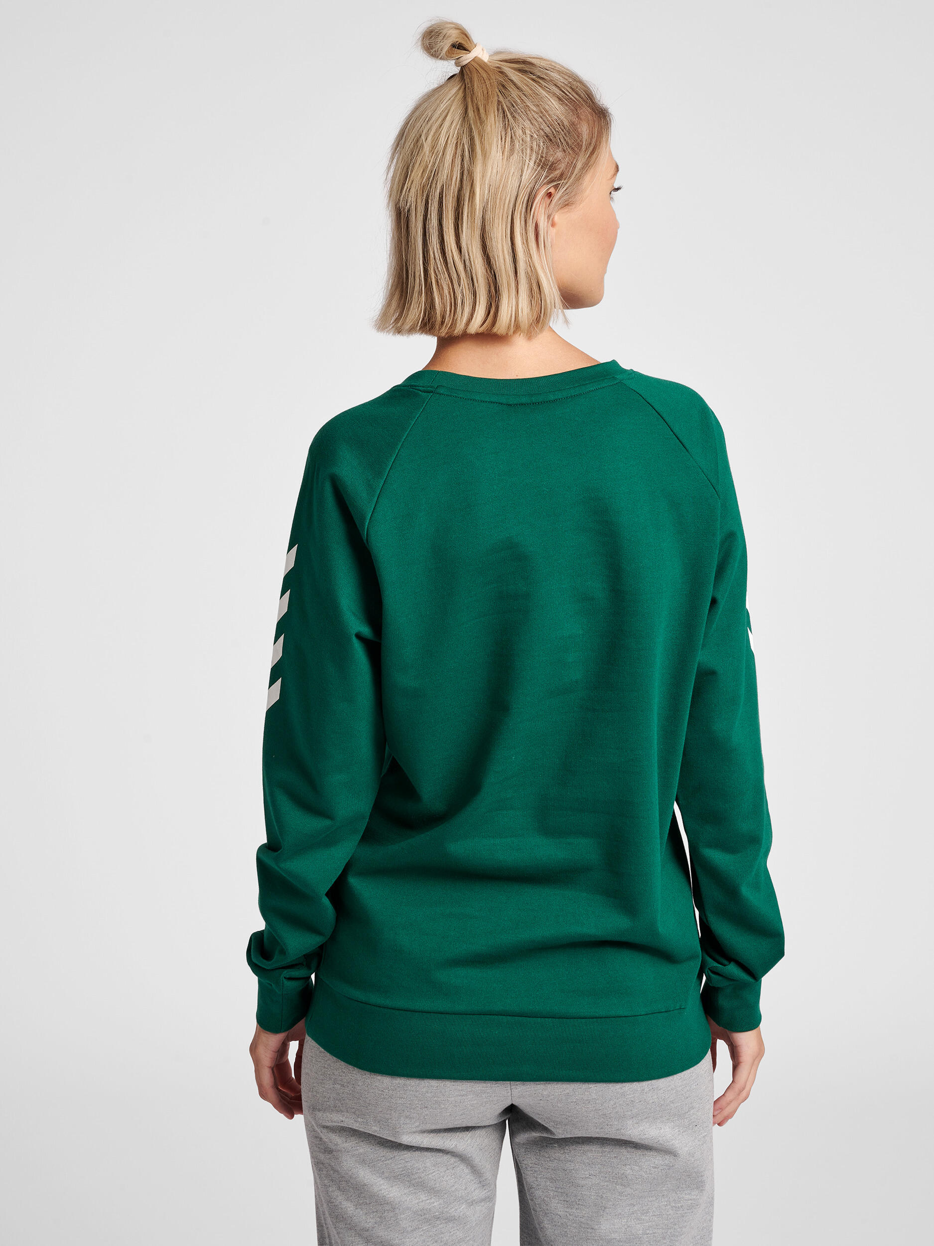 Felpa da donna Hummel hmlGO cotton 3/7
