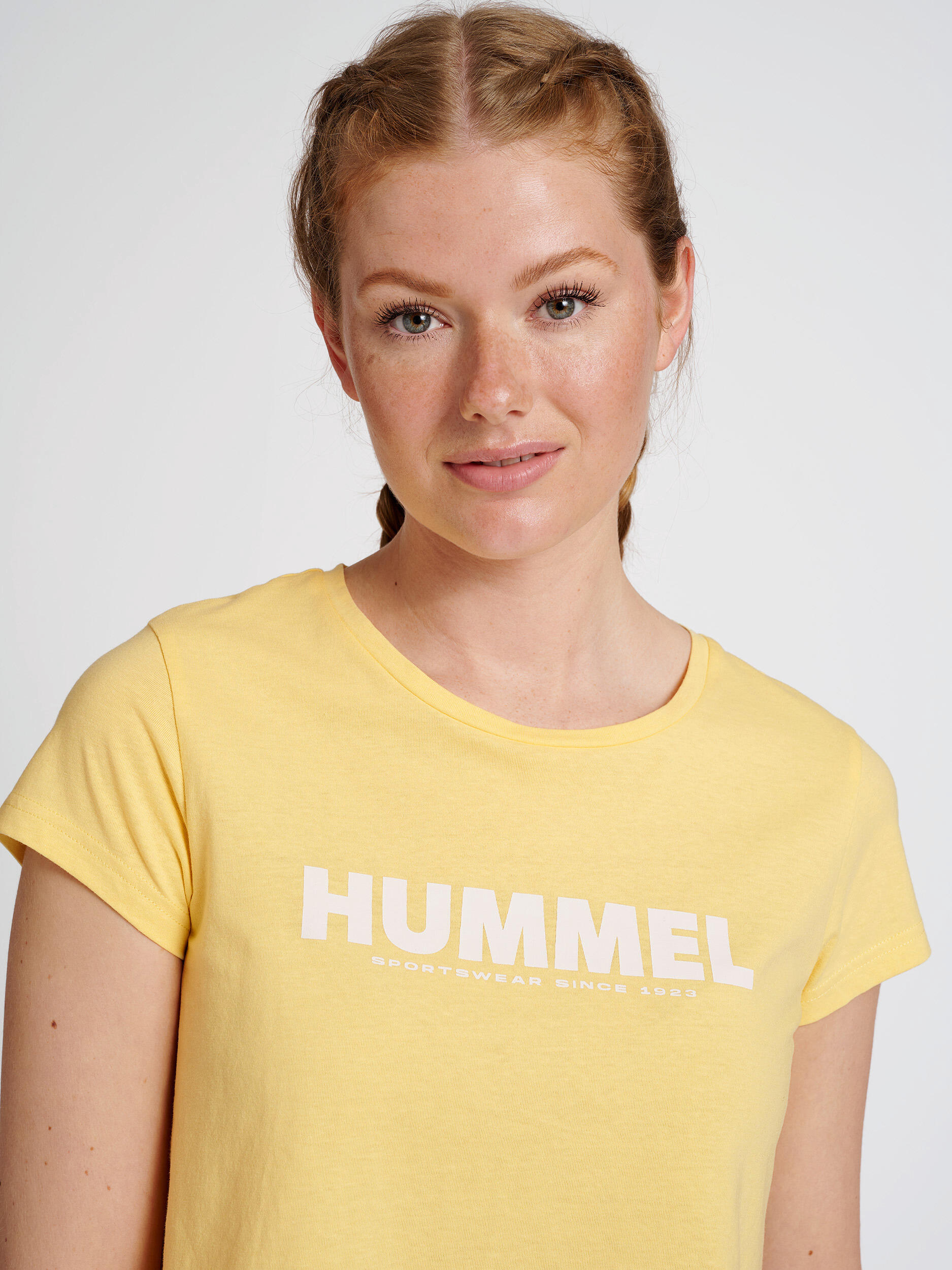T-shirt mulher Hummel hmlLEGACY cropped 4/7