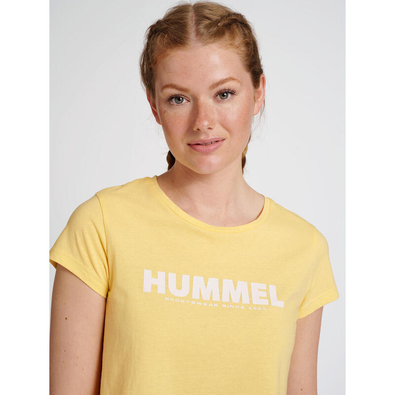 Hummel T-Shirt S/S Hmllegacy Woman Cropped T-Shirt