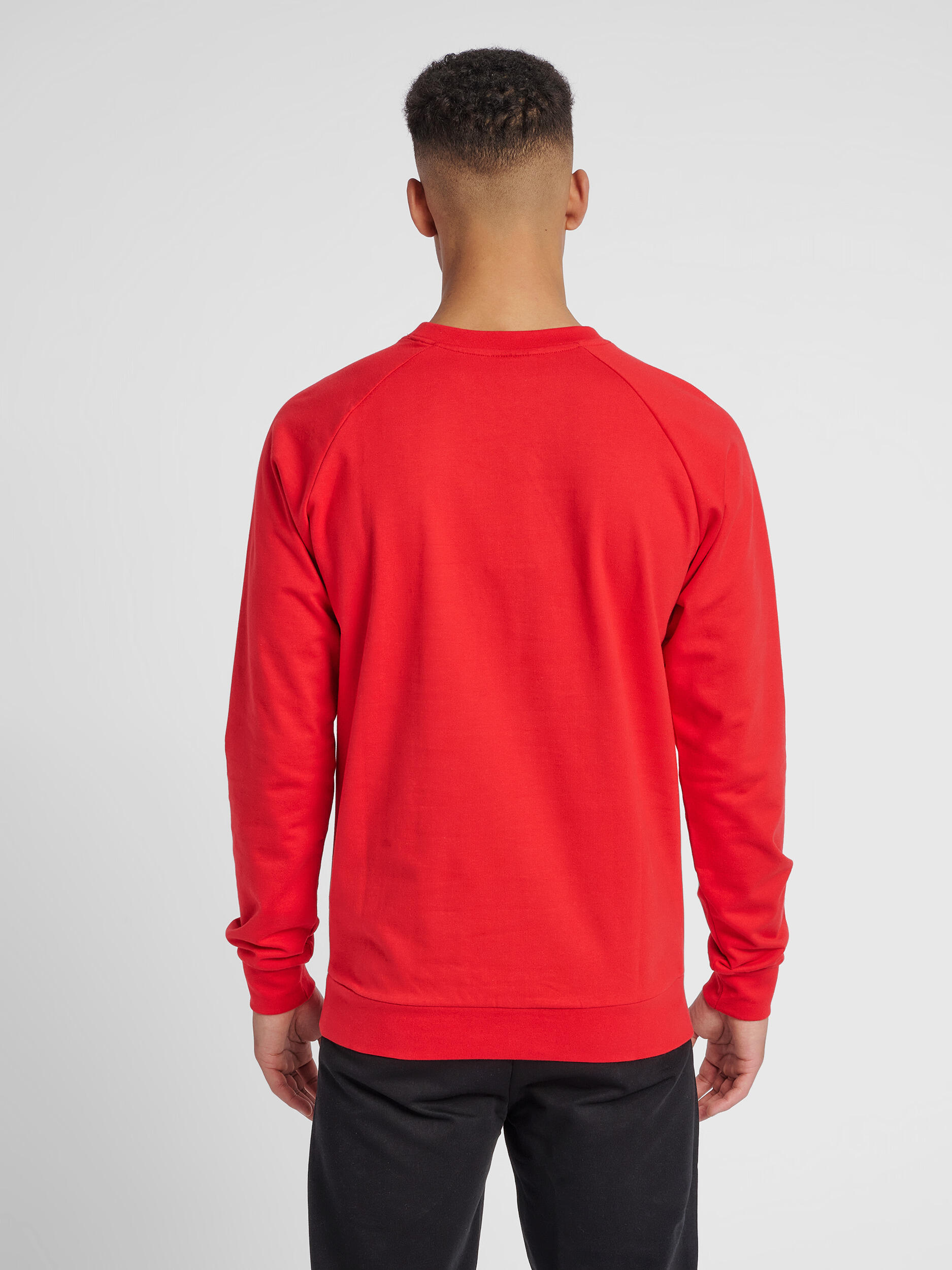 Sweatshirt Raglanärmel Hmlgo Herren 3/7