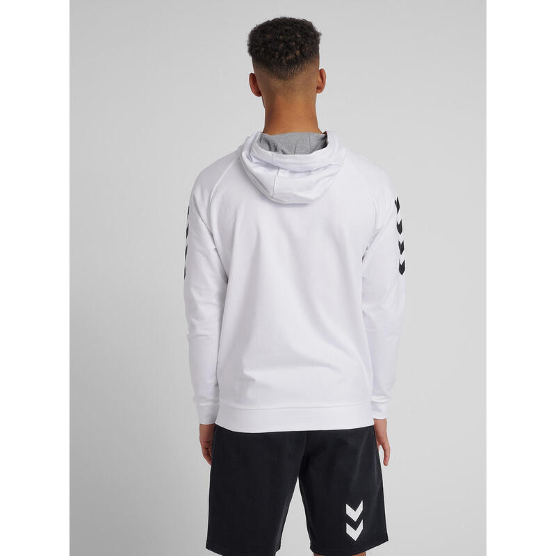 Sweatshirt Hummel Zip Cotton