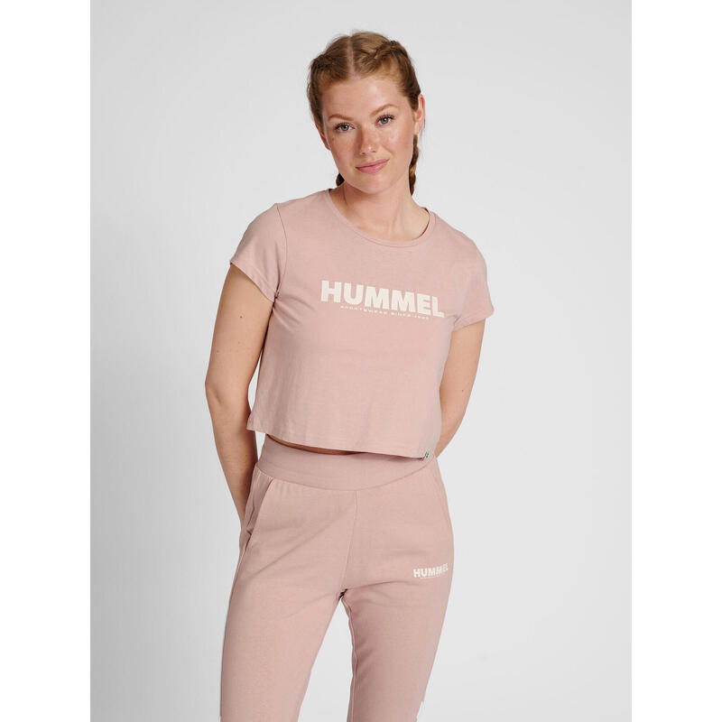 Hummel T-Shirt S/S Hmllegacy Woman Cropped T-Shirt