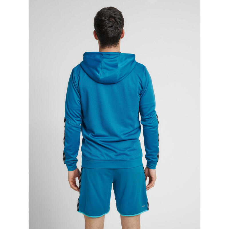 Fermeture Éclair Kapuzenpullover Hmlauthentic Multisport Homme HUMMEL