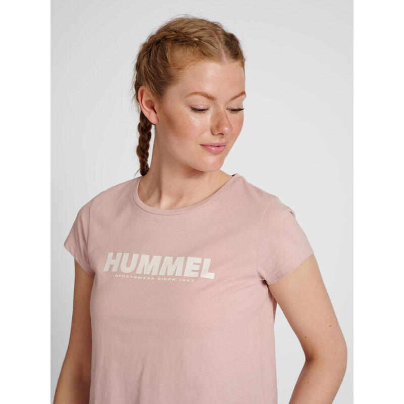 Instap T-Shirt Hmllegacy Dames HUMMEL