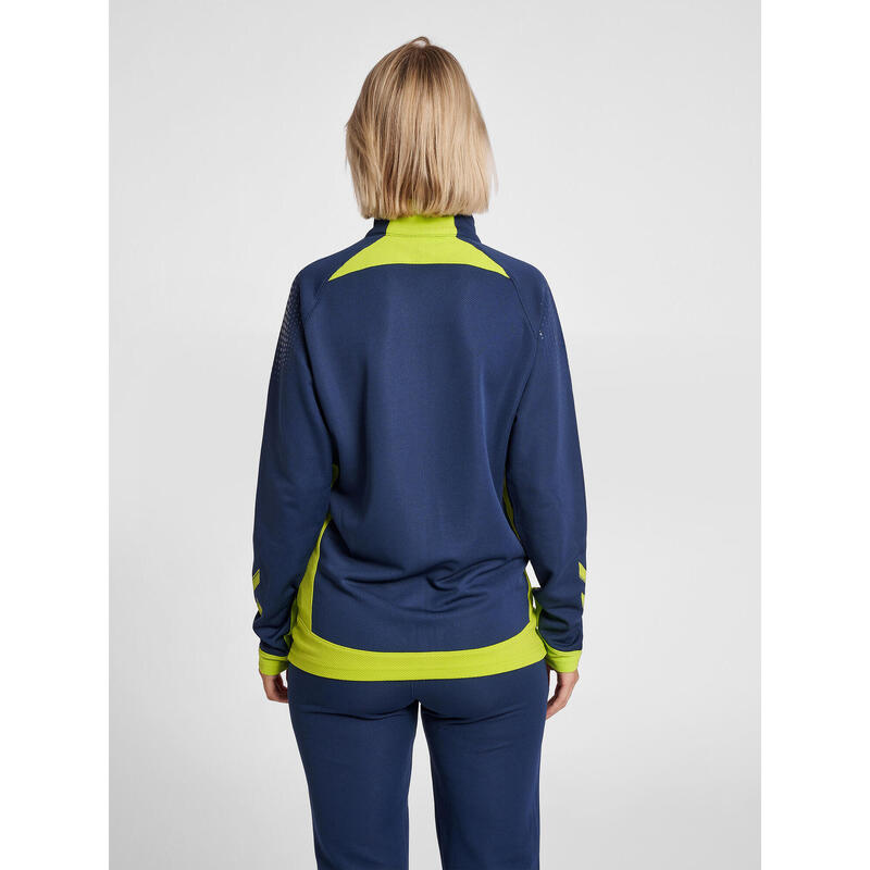 Fermeture Éclair Zip Jacke Hml Multisport Femme HUMMEL