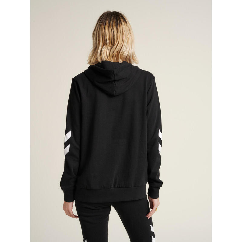 Hooded sweatshirt Hummel hmllegacy zip