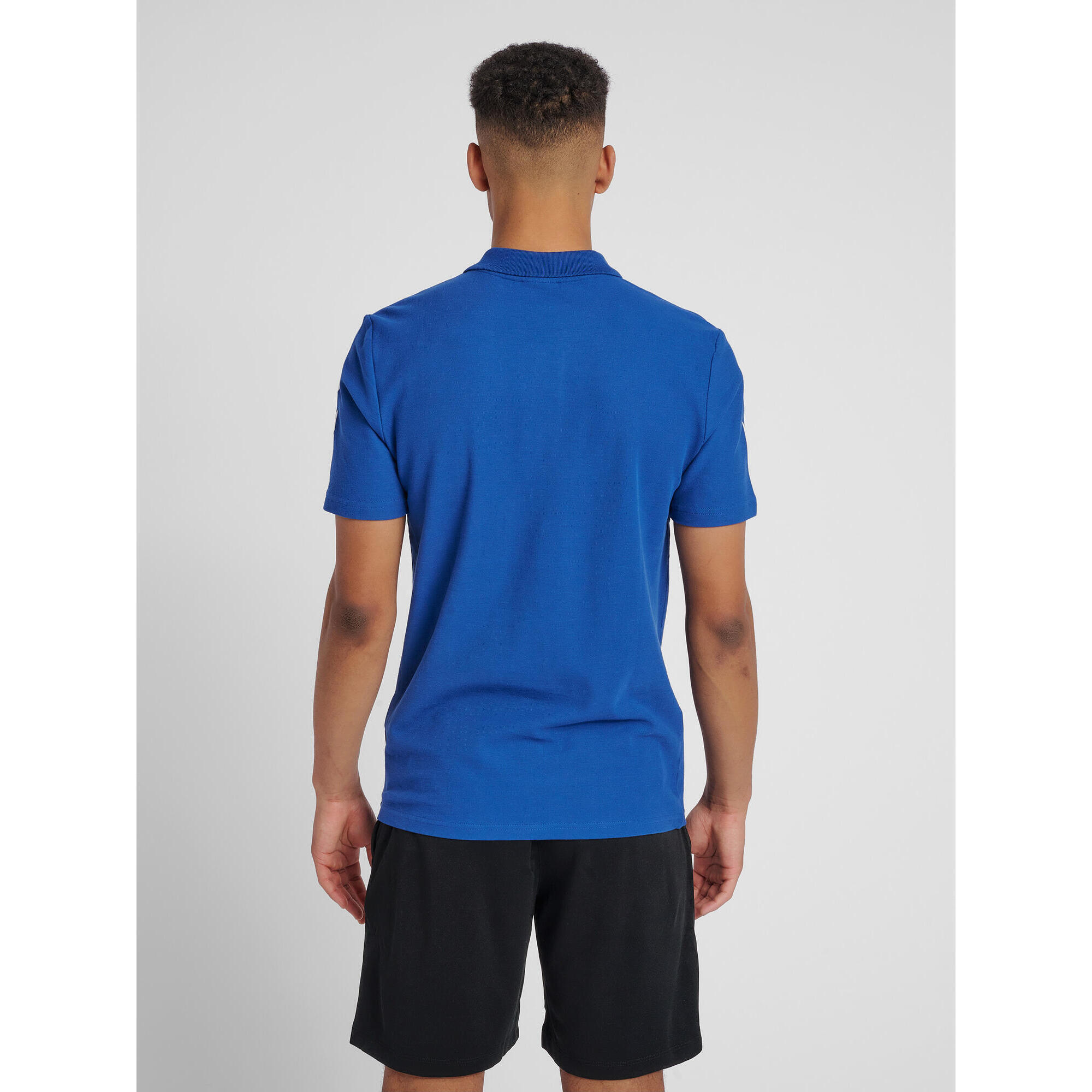 Koszulka tenisowa polo męska Hummel Go Cotton Polo 4/8