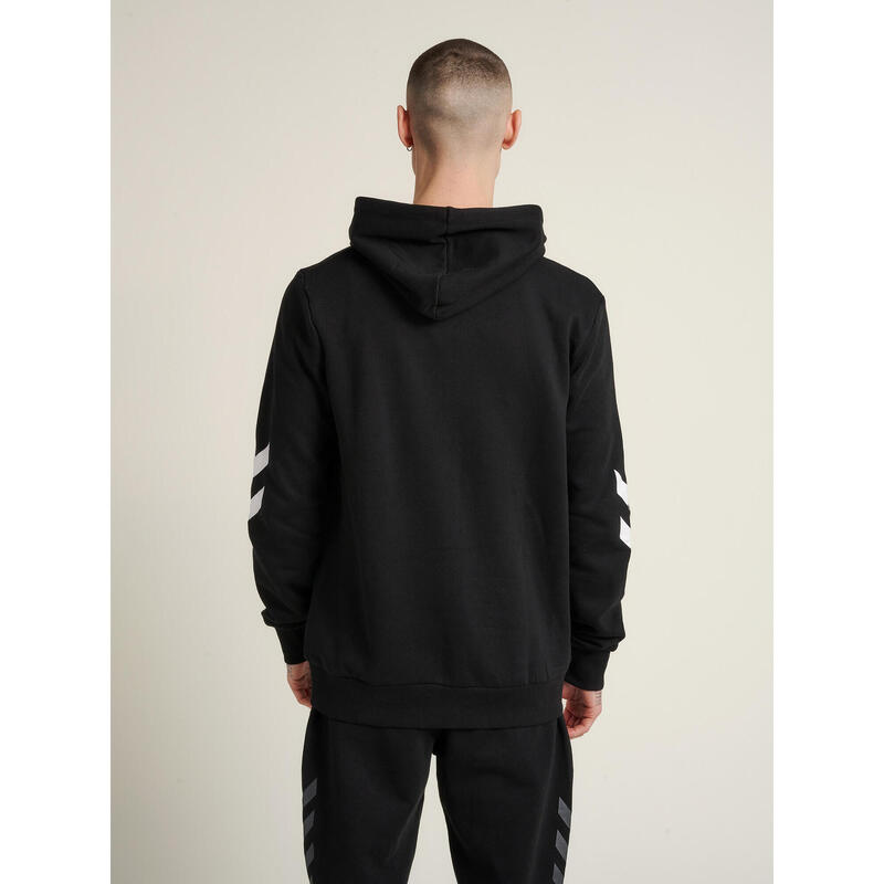 Hooded sweatshirt Hummel hmllegacy zip