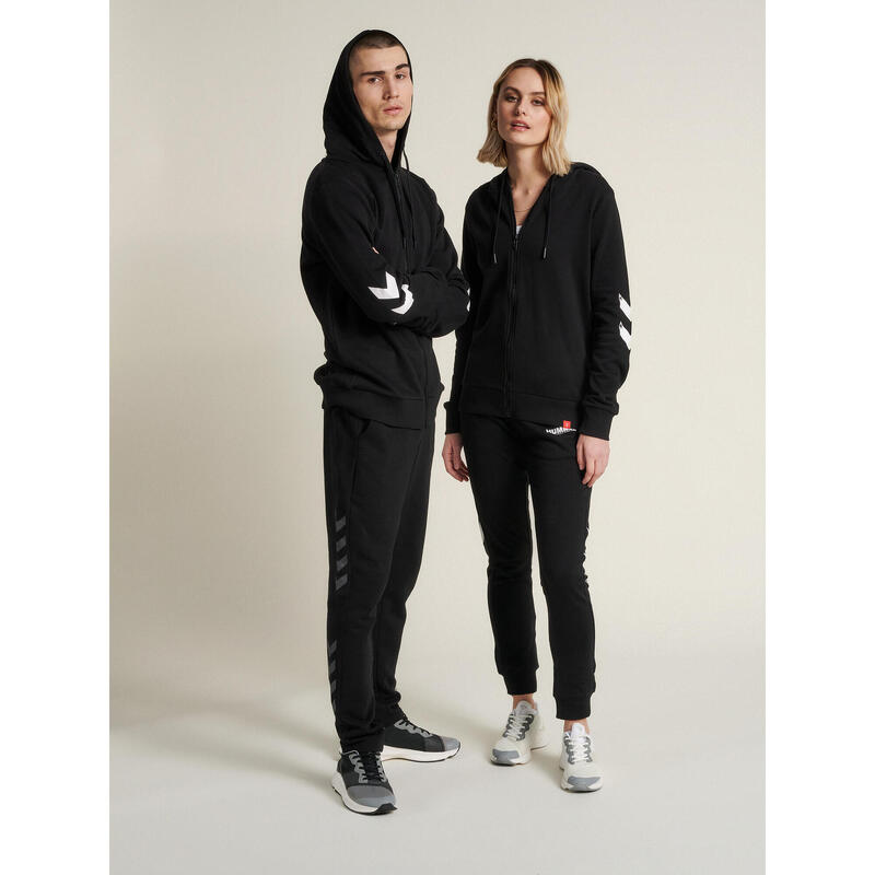 Fermeture Éclair Chaussure D'intérieur Hmllegacy Adulte HUMMEL