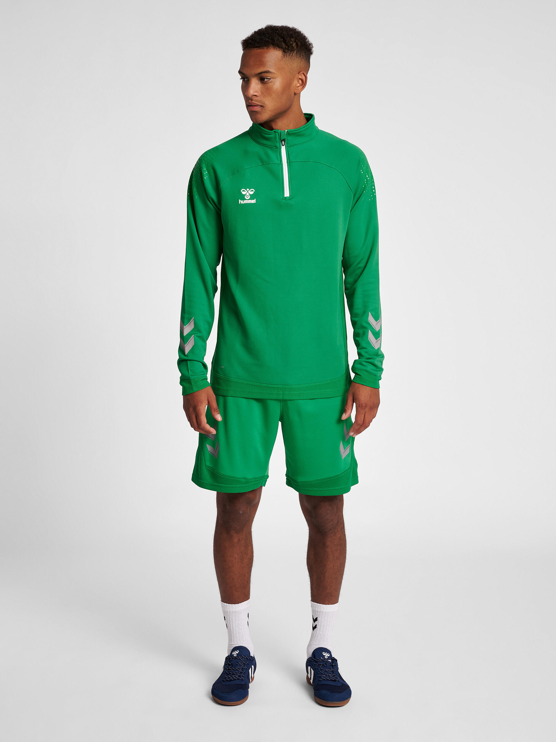 1/2-Zip-Trainingsjacke Hummel Lead 2/7